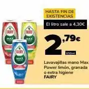 Supeco Lavavajillas mano oferta