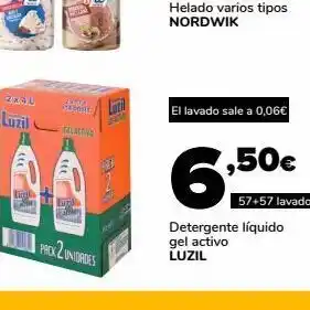 Supeco Detergente líquido oferta