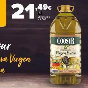 Supeco Aceite Coosur oferta