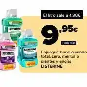 Supeco Enjuague bucal oferta