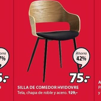 JYSK Silla de comedor oferta