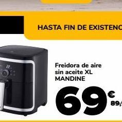 Supeco Freidora de aire sin aceite oferta