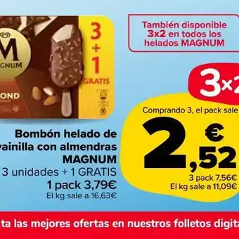 Carrefour Market Bombón helado oferta