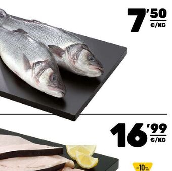 AhorraMas Lubina oferta