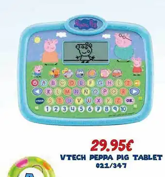 Jugueterías Nikki Vtech Peppa Pig Tablet oferta