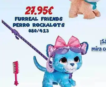 Jugueterías Nikki Furreal Friends Perro Rockalots oferta