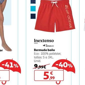 Alcampo Bermuda baño oferta