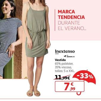 Alcampo Vestido oferta