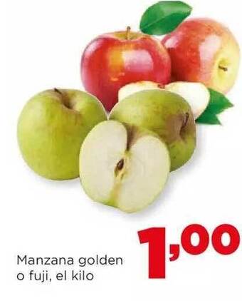Alimerka Manzana Golden O Fuji oferta