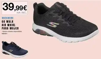 Costco Skechers Go Walk Air Whirl Para Mujer oferta