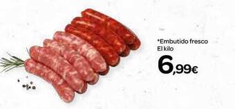Dialprix Embutido Fresco oferta