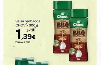 Dialprix Salsa Barbacoa Choví oferta