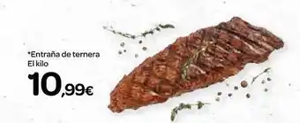 Dialprix Entraña De Ternera oferta
