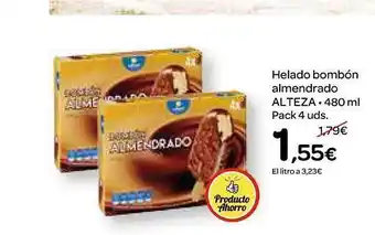 Dialprix Helado Bombón Almendrado Alteza oferta