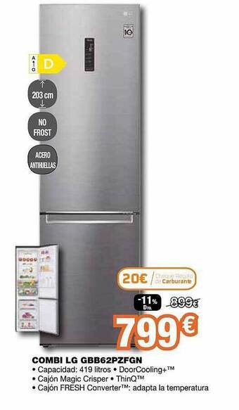 Expert Combi Lg oferta