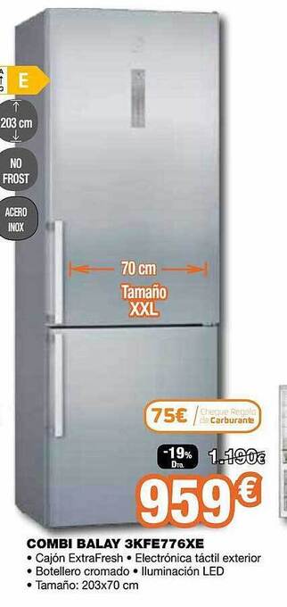 Expert Combi Balay oferta