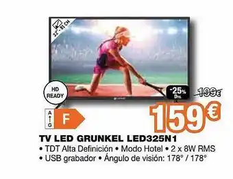 Expert Tv Led Grunkel oferta