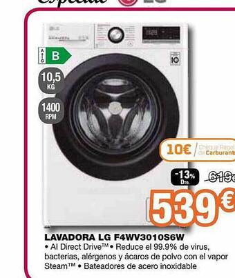 Expert Lavadora Lg oferta
