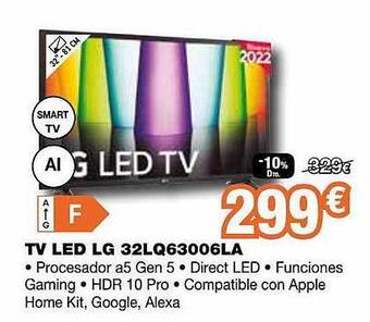 Expert Tv Led Lg oferta