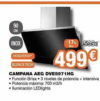 Expert Campana Aeg Dve5971hg oferta