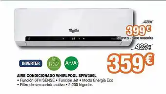 Expert Aire Condicionado Whirlpool oferta