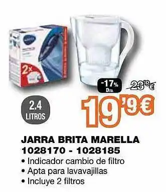 Expert Jarra Brita Marella oferta