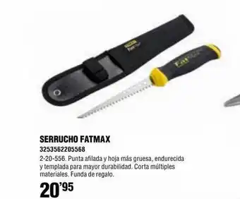 Optimus Serrucho Fatmax oferta