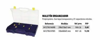 Optimus Maletín Organizador oferta