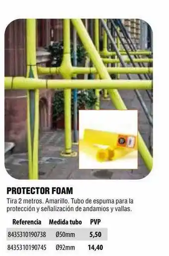 Optimus Protector Foam oferta