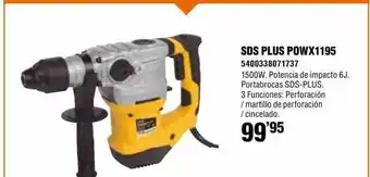 Optimus Sds Plus Powx1195 oferta