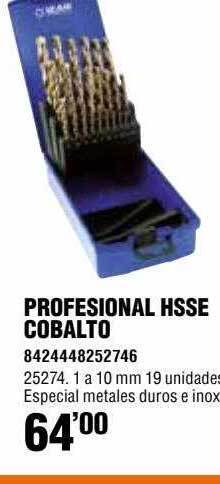 Optimus Profesional Hsse Cobalto oferta