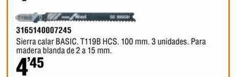Optimus Sierra Calar Basic oferta
