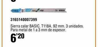Optimus Sierra Calar Basic* oferta
