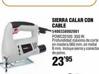 Optimus Sierra Calar Con Cable oferta