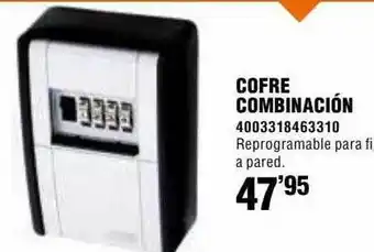 Optimus Cofre Combinación oferta