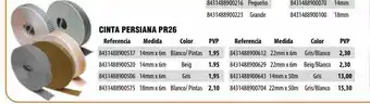 Optimus Cinta Persiana Pr26 oferta