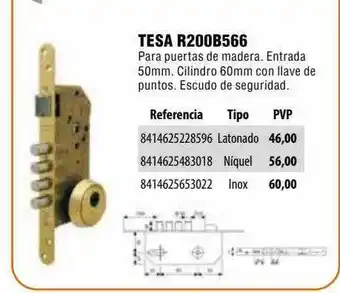 Optimus Tesa R200b566 oferta