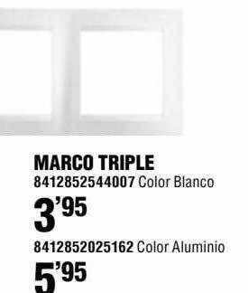 Optimus Marco Triple oferta