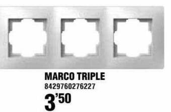 Optimus Marco Triple oferta