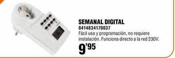 Optimus Semanal Digital oferta