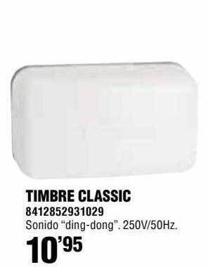 Optimus Timbre Classic oferta