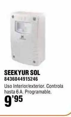 Optimus Seekyur Sol oferta