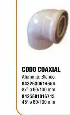 Optimus Codo Coaxial oferta