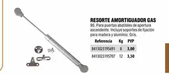 Optimus Resorte Amortiguador Gas oferta