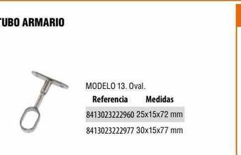 Optimus Tubo Armario oferta