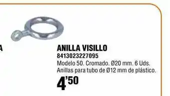 Optimus Anilla Visillo oferta