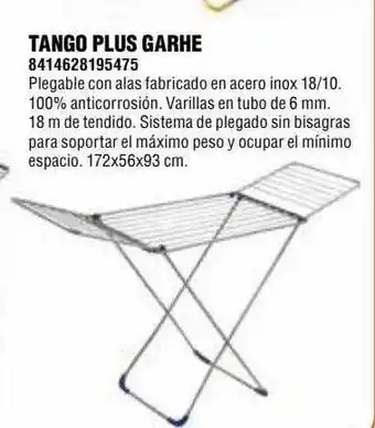 Optimus Tango Plus Garhe oferta
