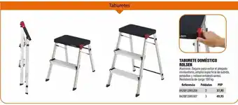 Optimus Taburete Doméstico Rolser oferta
