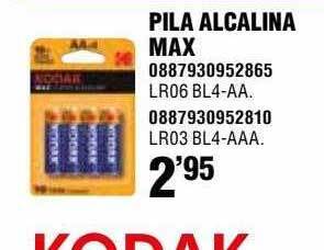 Optimus Pila Alcalina Max oferta
