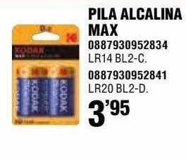 Optimus Pila Alcalina Max oferta